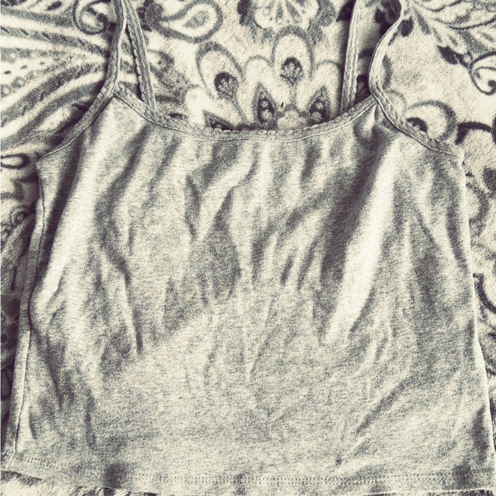 Elegant Gray Tank Top for Women